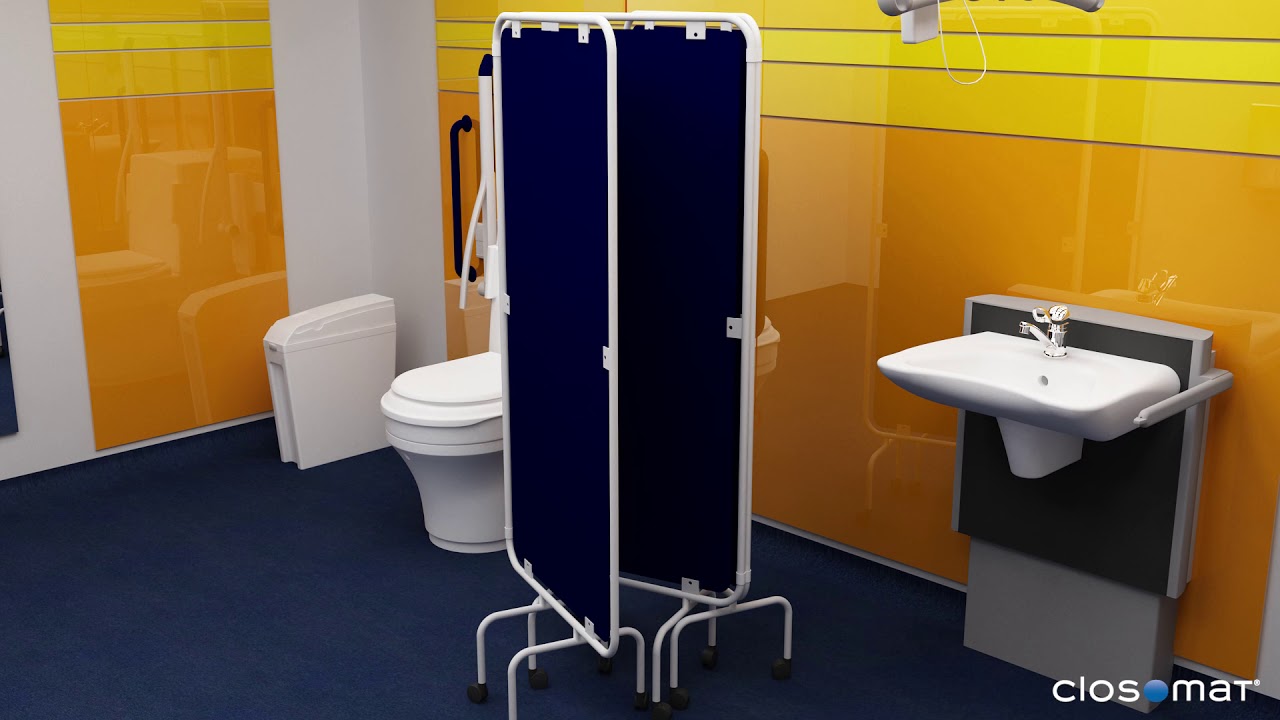 Changing Places toilet Room Walkthrough YouTube