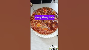Món ăn ngon nhưng....