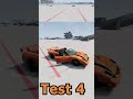 16 CRASH TESTS vs Classic Supercar! 😱 #beamng