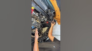 Mini cooper B38 engine GDI injector removing #bmwmini #bmw #germancars #minicooper