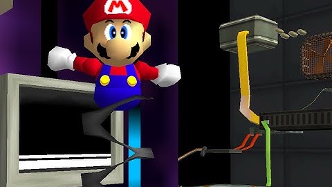 Spring Mario custom powerup in Super Mario 64 !