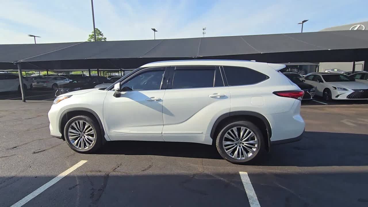 2022 Toyota Highlander Platinum OK Oklahoma City, OKC, Norman, Edmond ...