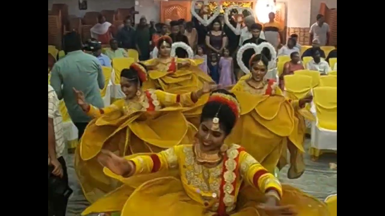 Wedding Welcome Dance in madurai | Wedding Dance Couple entry | lotus entry | 9655513854