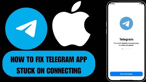 How to Fix Telegram App Stuck on Connecting | 2025