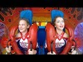 Cheerleaders | Funny Slingshot Ride Compilation