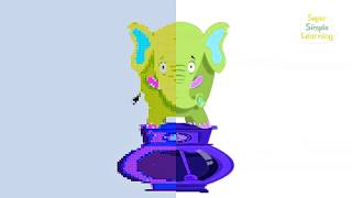 Hickory Dickory Dock Effects Pixel Art Showcase in Minecraft