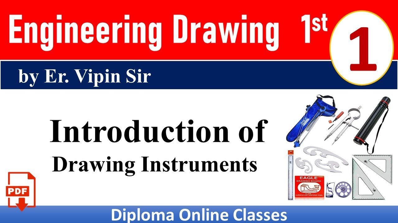 Introduction of Engineering Drawing Instruments Part 01 // by Er