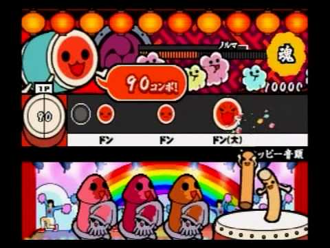 【太鼓の達人 CS1】　マッピー音頭　全良