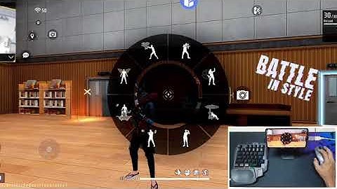 How To GG Mouse Pro 1 Cick Fast Emote like PC || GG Mouse Pro ফাস্ট ইমোেট কীবোর্ড এবং মাউস 2025