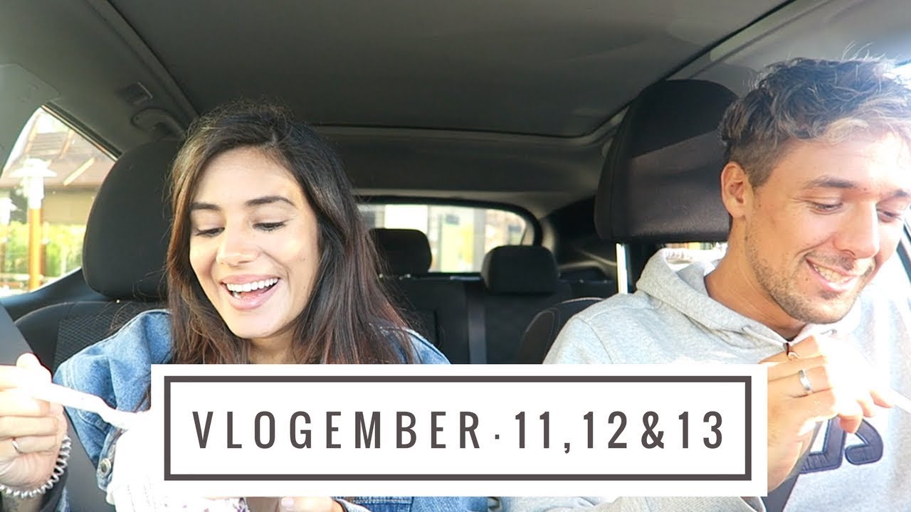 VLOGEMBER - 11, 12 & 13 ∙ NAMORAR E A PARTILHA DO OVINHO!