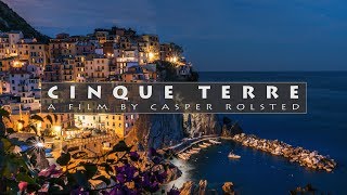 Cinque Terre  timelapse from Italy (Monterosso, Vernazza, Corniglia, Manarola, Riomaggiore)