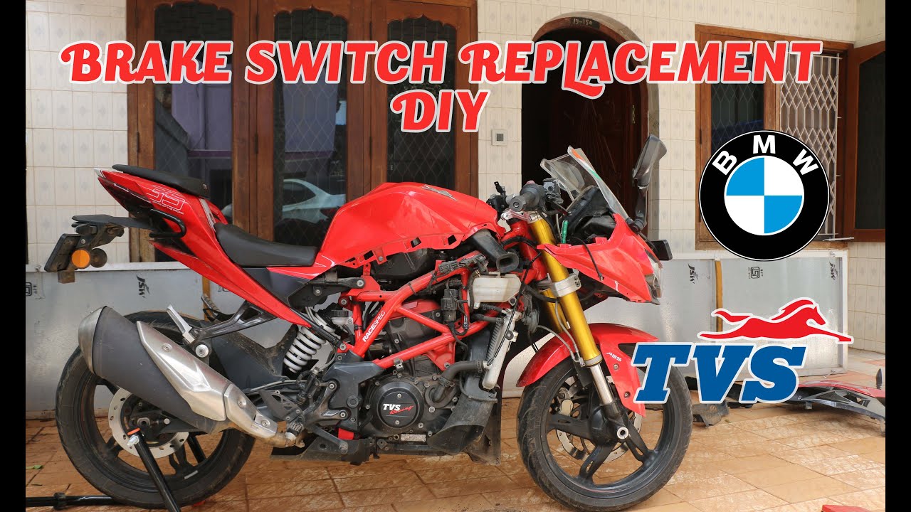 Brake Switch Wire Replacement DIY | TVS RR 310 | BMW G310 RR