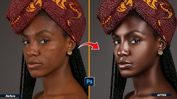 Learn High End Retouching Like a Pro in 2025 – Photoshop Secrets REVEALED!