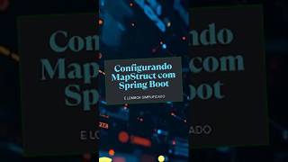Configurando Dependências Lombok, MapStruct com Spring Boot #shorts