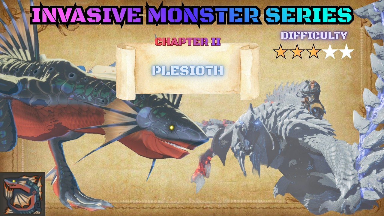 Invasive Monster Series: Plesioth Hunt | Monster Hunter Stories 3 - YouTube