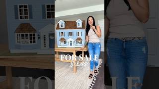 Is this dollhouse worth $12k? 😳 #dollhouse #diy #giveaway #miniatures #hobby #viral #homedecor