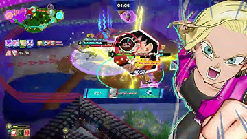 Android 18 is a Speed Blitz Demon | Dragon Ball Gekishin Squadra Beta Gameplay
