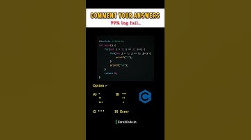 comments your answer 🧑‍💻 |@SYSTEM_CODING_HUB |#shorts #viralvideo #coding #programming