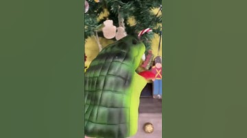 Snake Puppet gets coal! #shorts #christmas #christmas2024