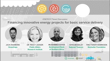 Financing innovative energy projects for basic service delivery - GEISD Conference 2021