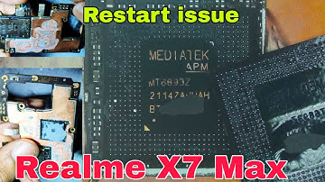 Realme X7 Max Restart Problem Solution | Realme X7 Max Dead Problem Solution