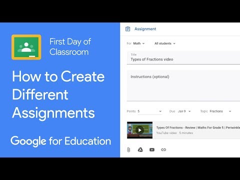 Видео: Как да прикачите файл в Google Classroom?