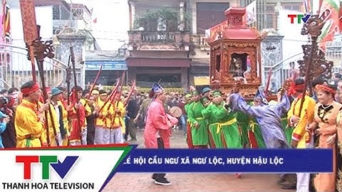 Tưng bừng Lễ hội Cầu ngư xã Ngư Lộc, huyện Hậu Lộc