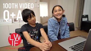 Answering Your Top Questions About Our Life In Japan - 100Th Video Special