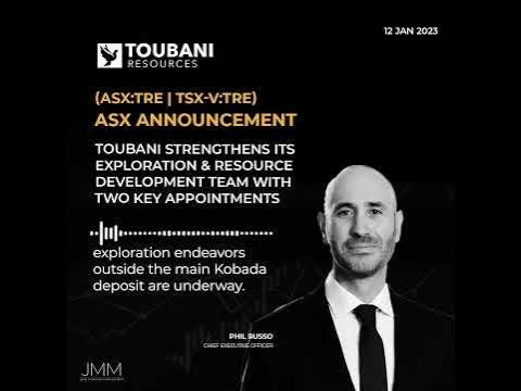 Toubani Resources (ASX:TRE) - TRE Strengthens Exploration & Resource ...