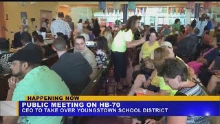 Locals unhappy with state’s Youngstown Schools takeover