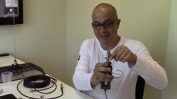 Webinar Anritsu Site Master S331P USB    Parte Prática   Eng Jose Torrone