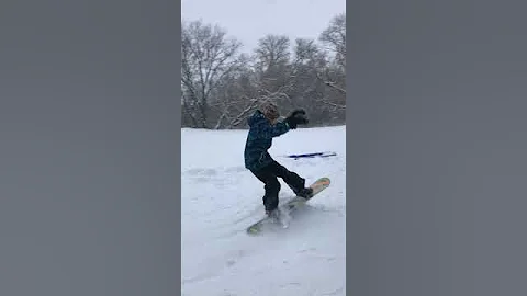 Me on my snowboard