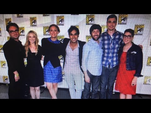The Big Bang Theory Finale Means No More San Diego Comic Con