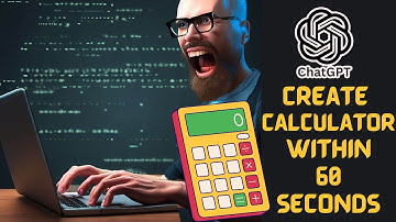 Create Simple Calculator With ChatGPT - [ONLY 60 SECONDS]