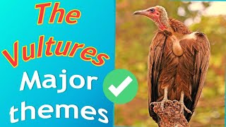 the vultures by david diop ( major themes)
