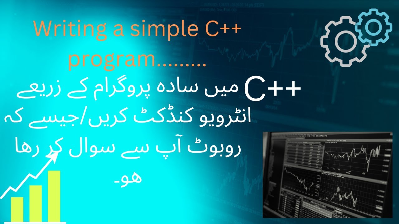 Understanding A Simple Robotic Program in C++ - YouTube