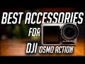 THE BEST Osmo Action Accessories for VLOGGING