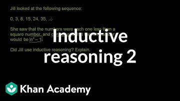 Inductive reasoning 2 | Sequences, series and induction | Precalculus | Khan Academy