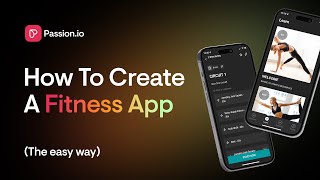 How to create a fitness app (the easy way) screenshot 1