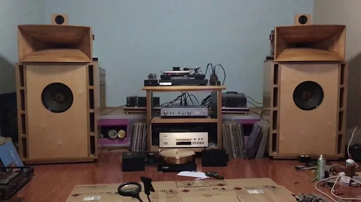 Petite Onken speaker Altec 414A Custom made solid ...