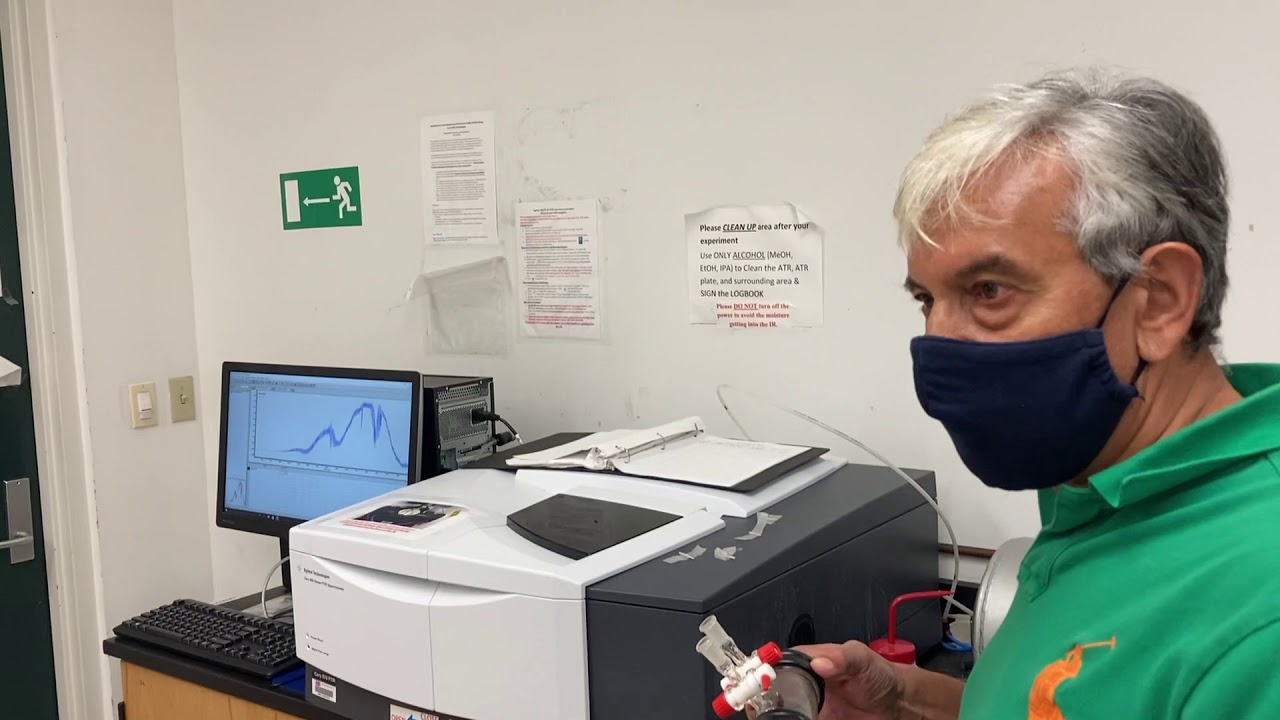 Vibrational-Rotational Spectrum of HCl - Experiment