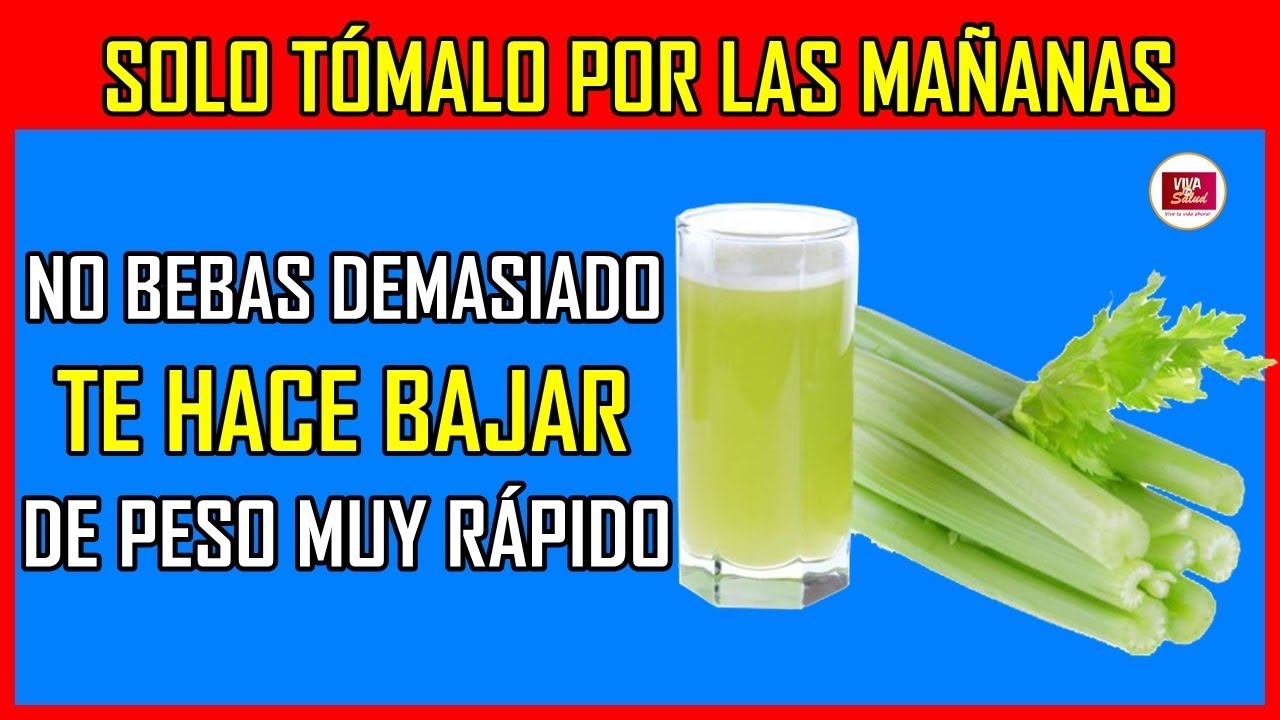 remedios naturales para la artritis ¡Sólo tómalo por la mañana! Pierde peso muy rápido y elimina mucha grasa - Té de Apio para adelgazar