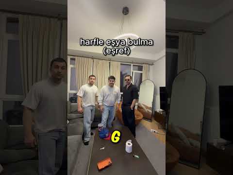 harfle eşya bulmak eşref