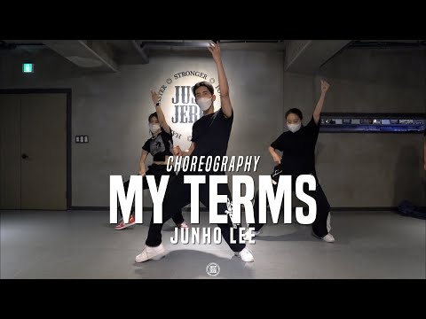 Junho Lee Class | DaniLeigh - My Terms ft. PARTYNEXTDOOR | @JustJerk Dance Academy