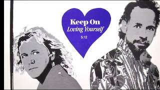 1987 Wetton / Manzanera premiere of 'Keep On Loving Yourself' on WNEW FM (New York) by Scott Muni
