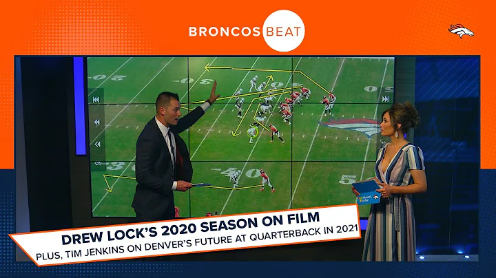 What does the film say about Drew Locks 2020 seaso...