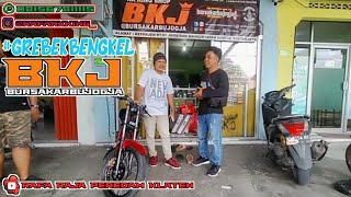 GREBEK BENGKEL BKJ//BURSA KARBU JOGJA //BERSAMA ADE JIGO