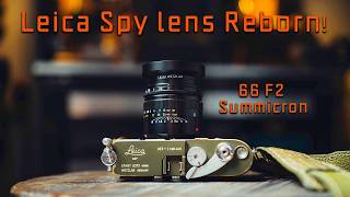Leica 66 F2 Summicron first look!