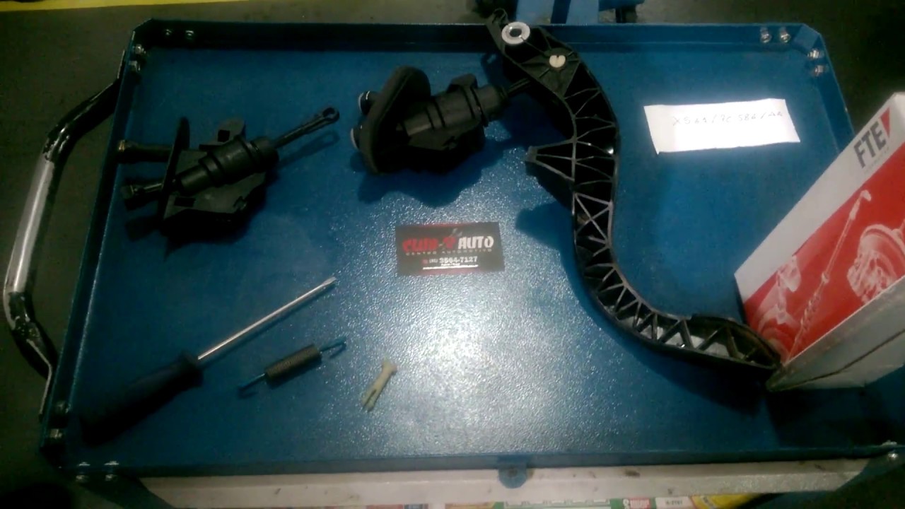 Pedal de embreagem baixo - Fiesta/Ka/Corruier/Ecosport - CLUB AUTO BH