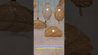 Handwoven Table Lamp Manufacturer | Custom Lighting Supplier for Home Decor Brands &amp; Retailers #lamp